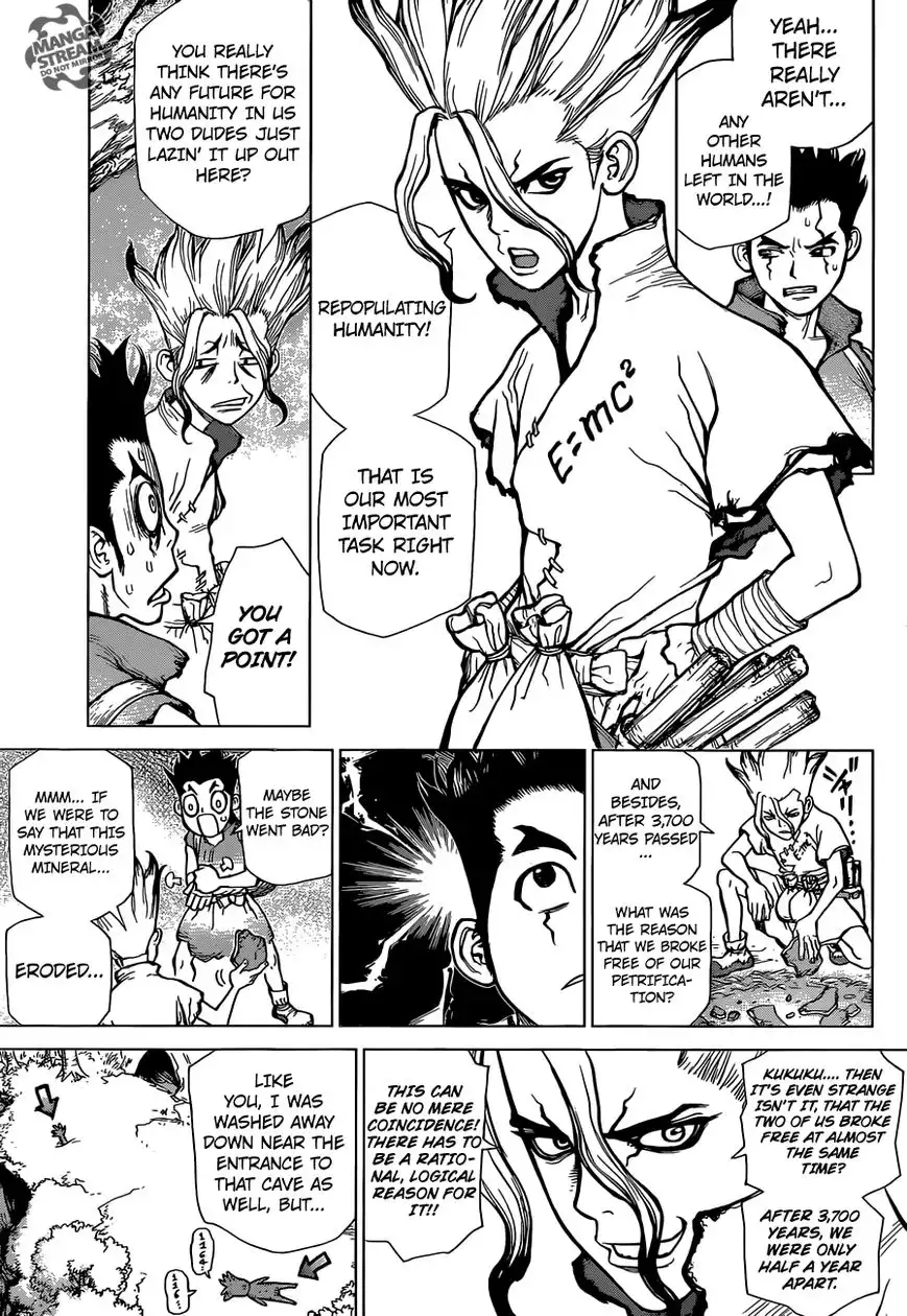 Dr. Stone Chapter 2 8